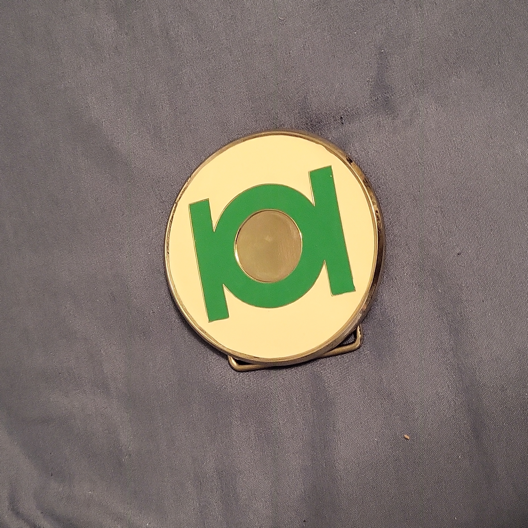 Green Lantern Belt Buckle
